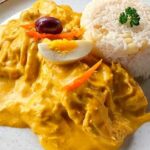 Receta de aji de gallina peruano