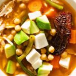 Receta de caldo tlalpeño