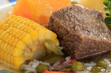Receta de cazuela de vacuno chilena tradicional y popular
