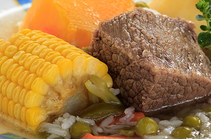 Receta de cazuela de vacuno chilena