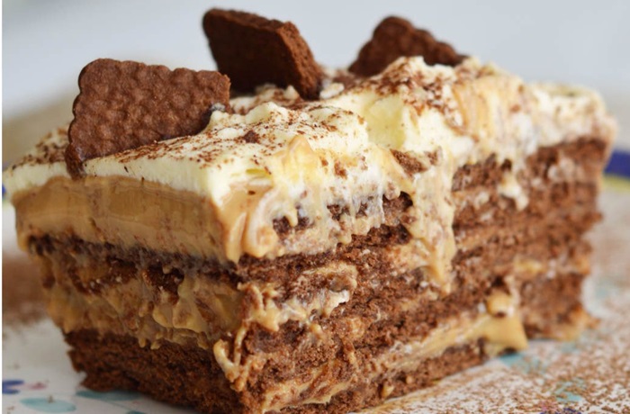 Receta de chocotorta argentina