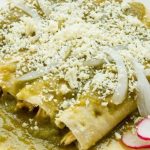 Receta de enchiladas suizas