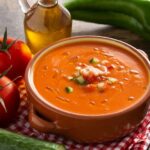 Receta de gazpacho andaluz tradicional