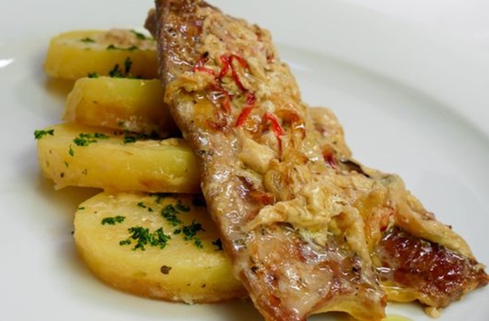 Receta de matambre a la leche