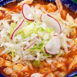Receta de pozole rojo mexicano