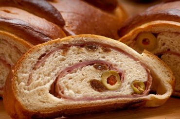 Pan de jamón venezolano, receta tradicional navideña