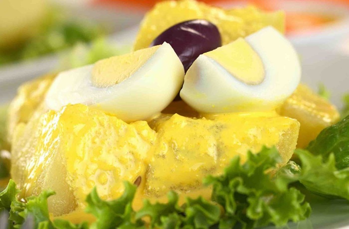 Receta de papas a la huancaina
