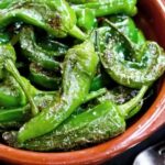Receta de pimientos del Padrón a la plancha