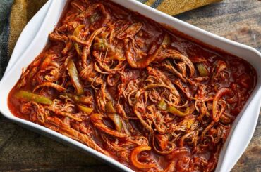 Receta de ropa vieja cubana tradicional