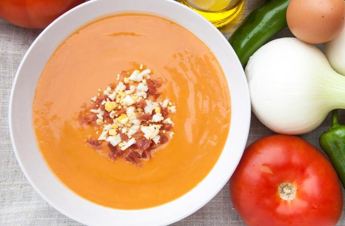 Receta de salmorejo cordobés
