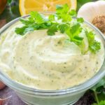 Receta de salsa de ajo venezonala