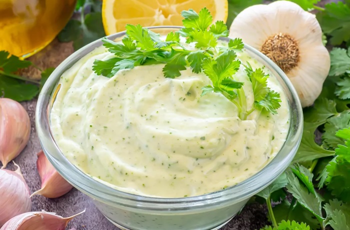 Receta de salsa de ajo venezonala