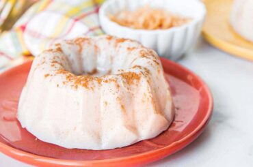 Receta de tembleque de coco