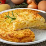 Receta de tortilla de patatas española