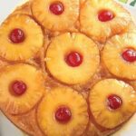 Receta de volteado de piña