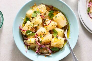 Receta de yuca al mojo, guarnición caribeña fácil y sabrosa