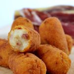 Receta de croquetas de jamón serrano