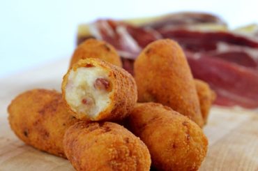 Receta de croquetas de jamón serrano delicia tradicional de la abuela