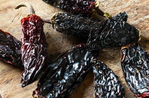 Chile chipotles Chile chipotles