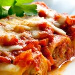 Receta de canelones rellenos de carne