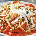 Receta de chilaquiles con pollo