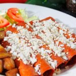 Receta de enchiladas rojas sencillas