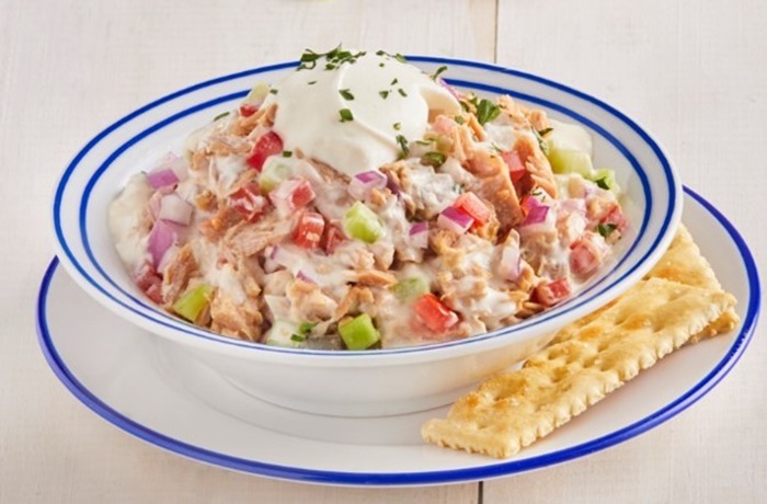 Receta de ensalada de atún y mayonesa