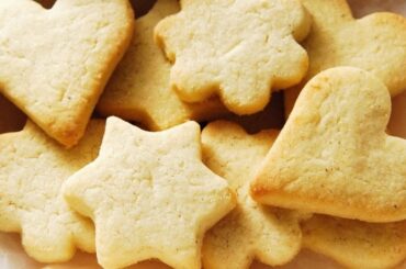 Receta clásica de galletas de mantequilla, deliciosas y fáciles de hacer