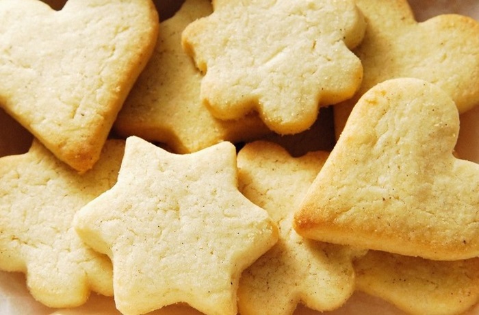 Receta de galletas de mantequilla fáciles