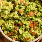 Receta de guacamole mexicano
