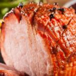 Receta de jamón al horno glaseado