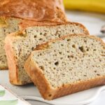 Receta de pan de plátano