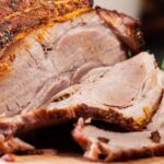 Receta de pierna horneada guatemalteca