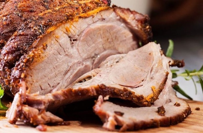 Receta de pierna horneada guatemalteca