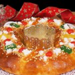 Receta de roscon de reyes español