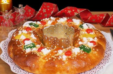 Receta de roscón de Reyes fácil y casero