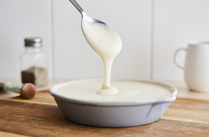 Receta de salsa bechamel o salsa blanca