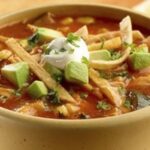 Receta de sopa de tortillas