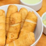 Receta de tequeños venezolanos