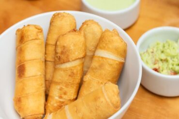 Receta de tequeños venezolanos