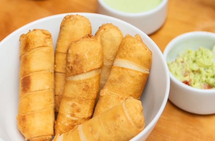 Receta de tequeños venezolanos