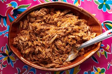 Receta de tinga de pollo mexicana