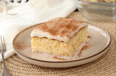 Receta de torta tres leches tradicional latinoamericana