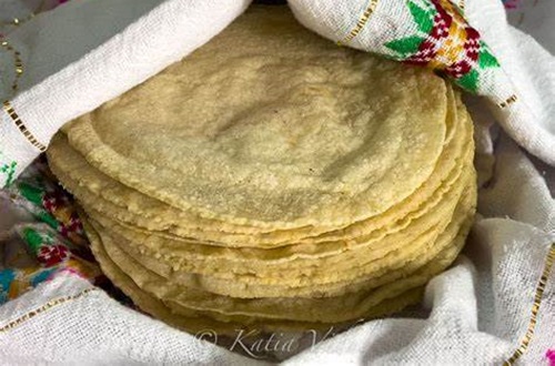 Tortillas de maíz Tortillas de maíz