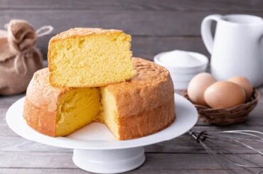 Bizcocho casero esponjoso receta fácil y deliciosa