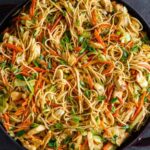 Receta de Chow Mein original