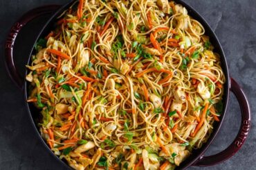 Receta de Chow Mein original