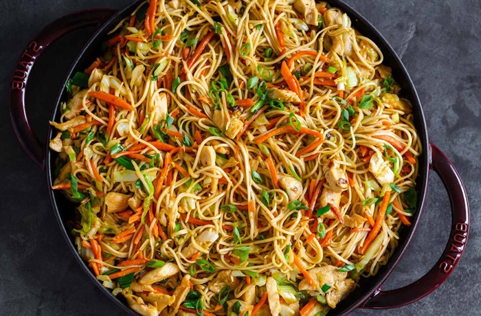 Receta de Chow Mein original