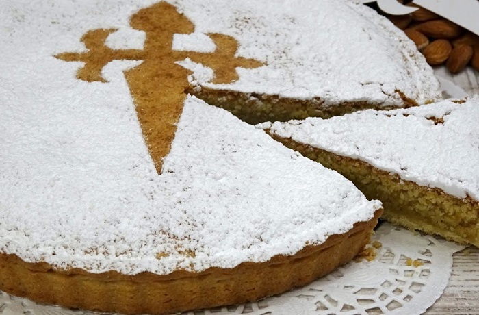 Receta de Tarta de Santiago española
