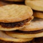 Receta de alfajores de chancaca chilenos